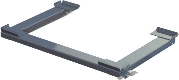 Floor mounted pull-out unit ,1200 kg, rear-loaded, long-side handled hmu - image 2
