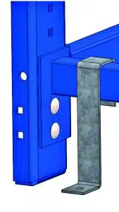 Floor mounting bracket