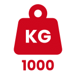 1000kg 1000kg