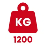 1200kg. Png