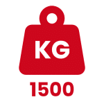 1500kg 1500kg