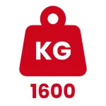 1600kg. Png