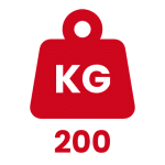 200kg 200kg