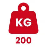 200kg