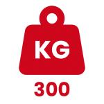 300kg 300kg