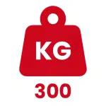 300kg