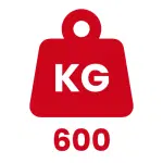 600kg. Png