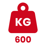 600kg 600kg