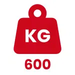 600kg