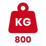 800kg