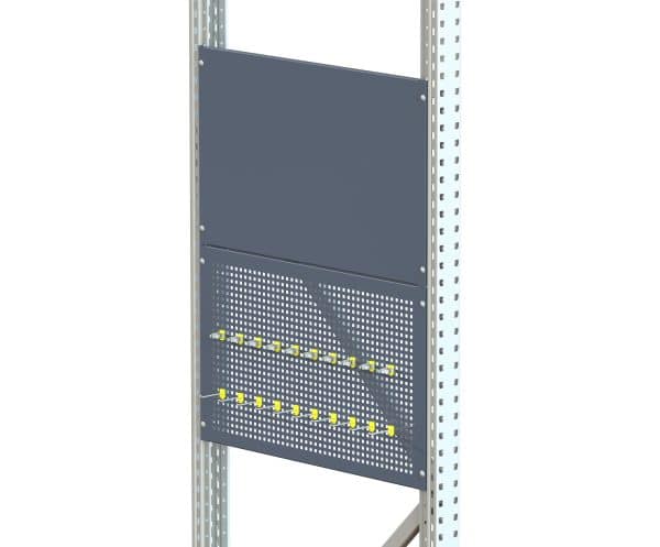Gm verktygtavla system smart 10/20 för pallställsgavel ral 5010 - image 2