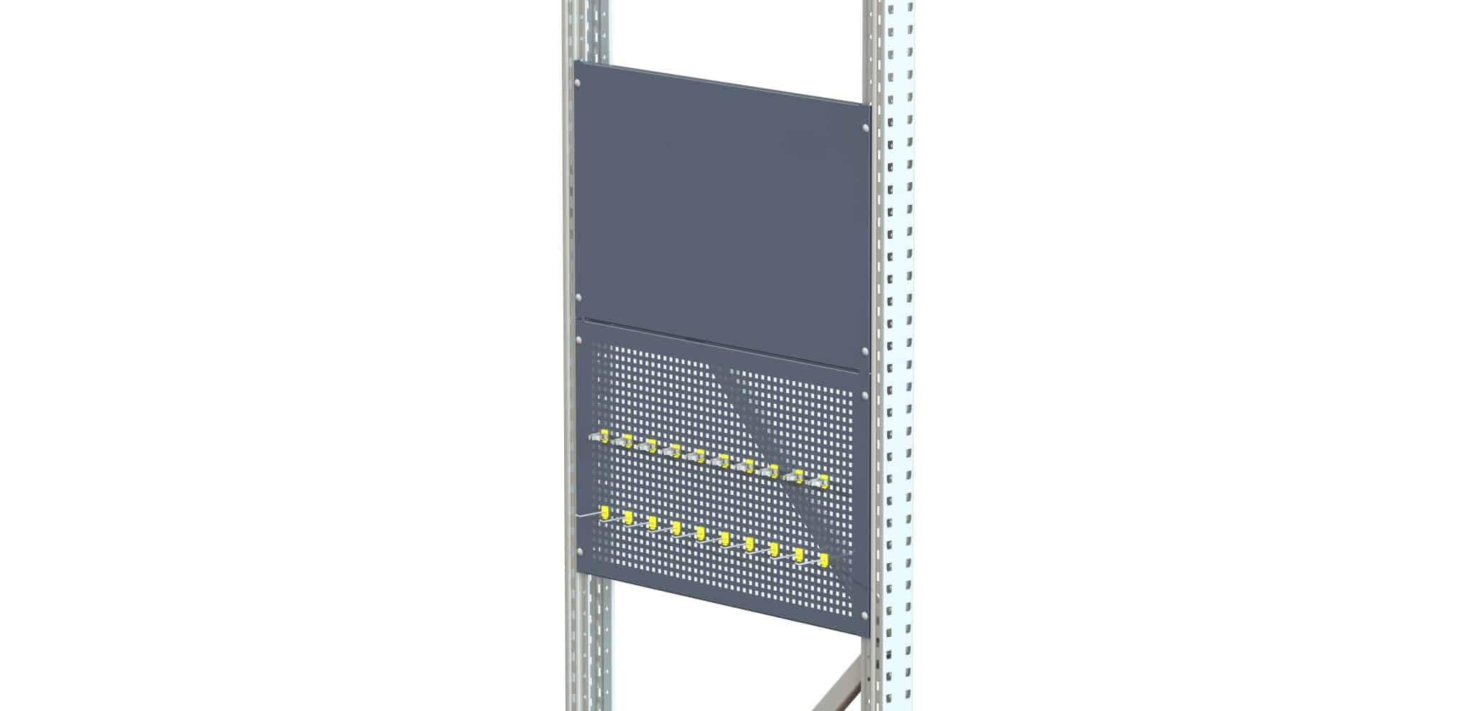 Verktygstavla med pallstallsgavel och krokar scaled 1