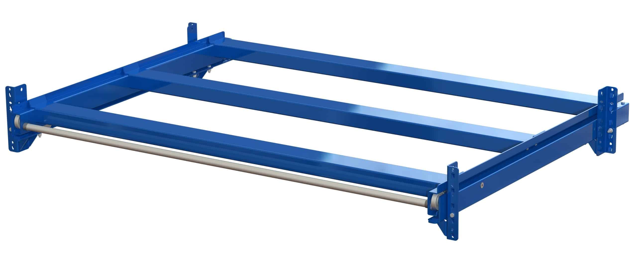 Upright-mounted wide pull-out unit 600 kg 70% w=1800 - image 2