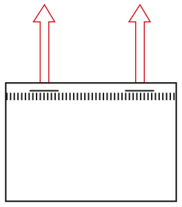 Illustratoner plastfickor fastband