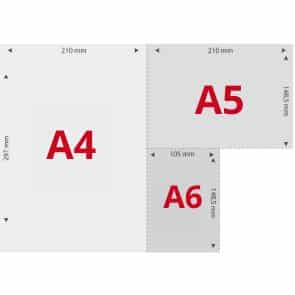 Plastficka med metallbygel a4 liggande 325 x 235 100stycken / förpackning - image 2