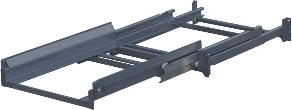 Gh ue 800kg 100% 800x1200 gable mounted pull-out unit - Smart Storing