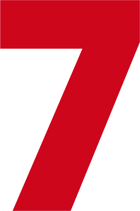 7 Shelves