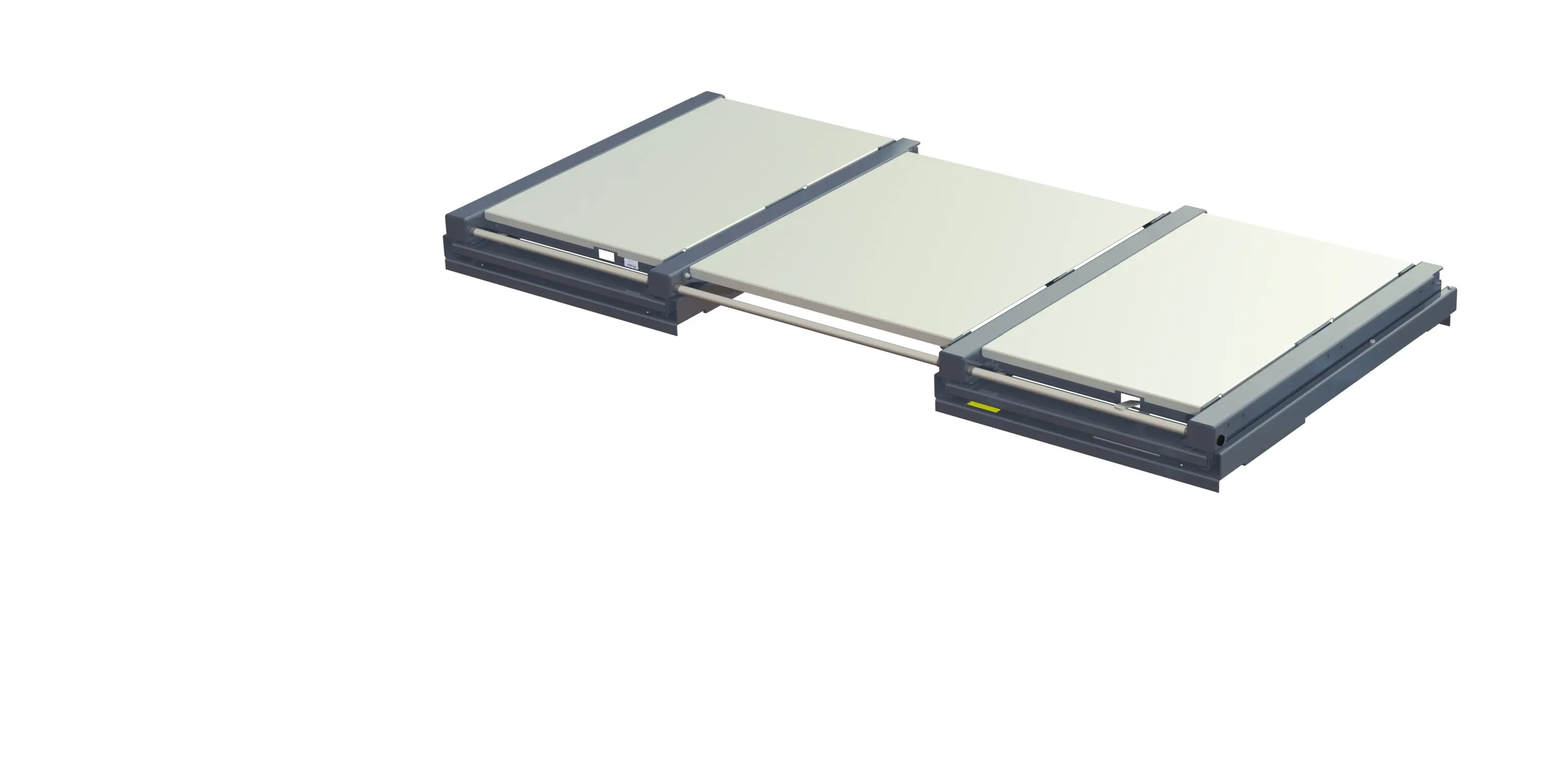 Wide beam-mounted pull-out unit 1600 kg 100% w=2600 - image 3