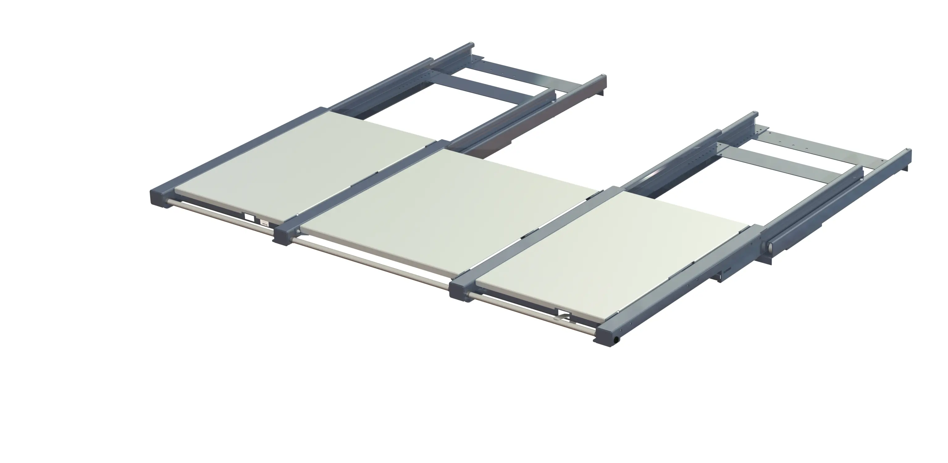 Wide beam-mounted pull-out unit 1600 kg 100% w=2600 - image 2